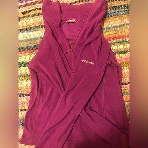 Columbia Purple jacket